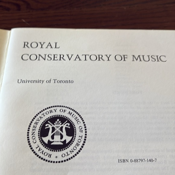 Royal Conservatory of Music Piano Examination Repertoire Book - Picture 3 of 4
